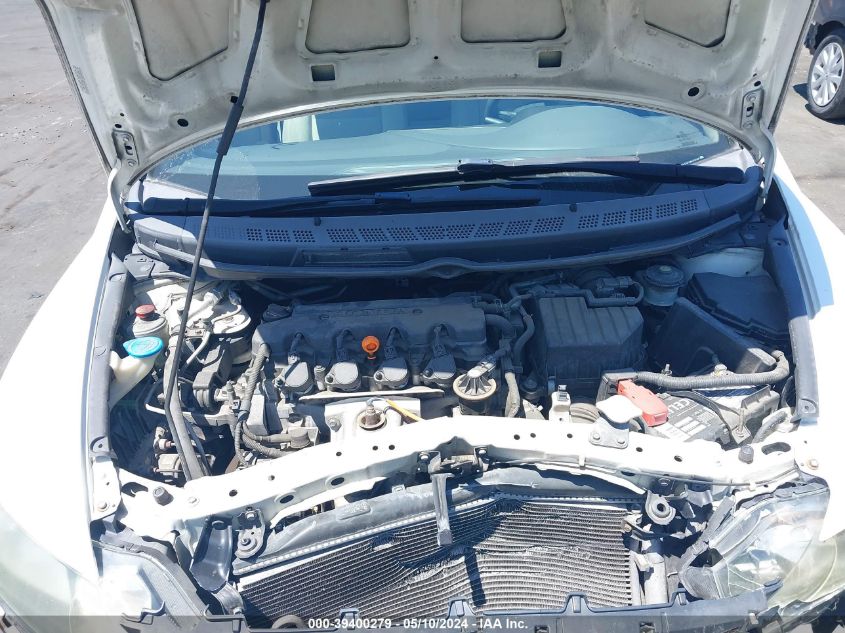 2009 Honda Civic Lx VIN: 2HGFA16579H356746 Lot: 39400279