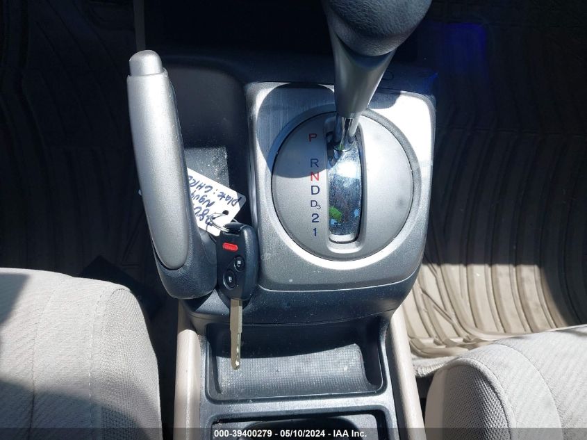 2009 Honda Civic Lx VIN: 2HGFA16579H356746 Lot: 39400279