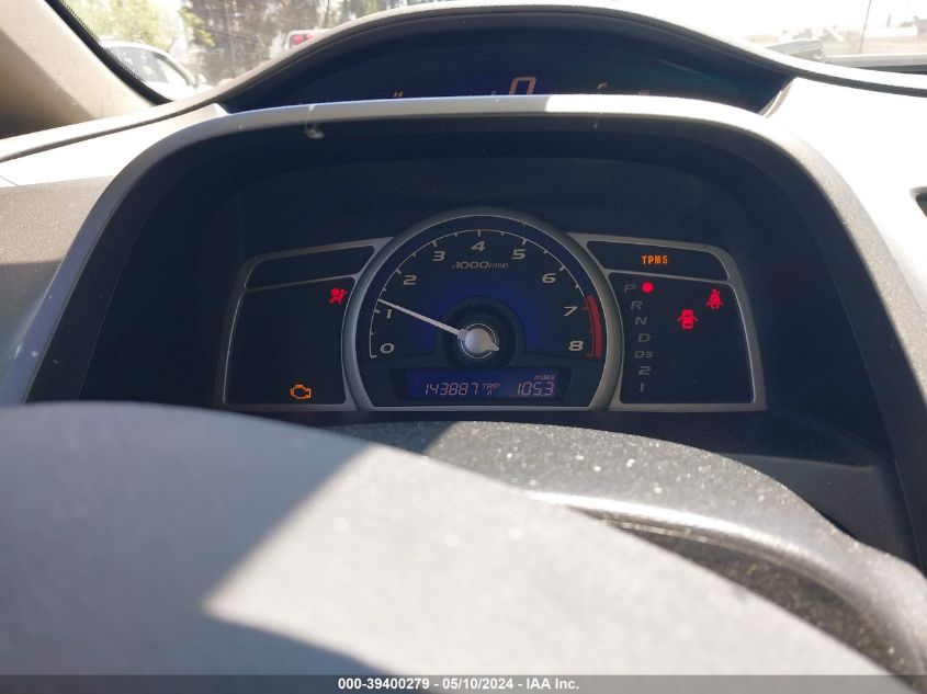 2009 Honda Civic Lx VIN: 2HGFA16579H356746 Lot: 39400279