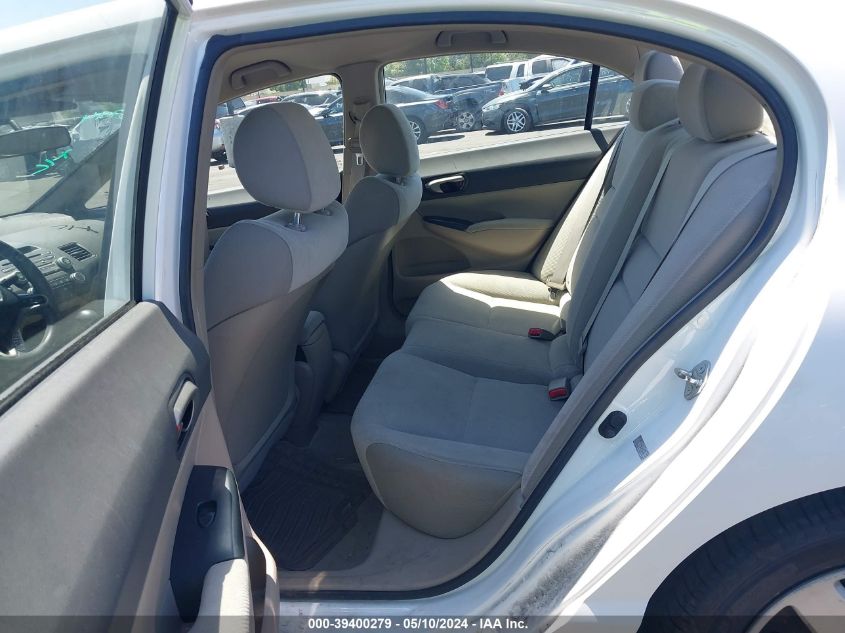 2009 Honda Civic Lx VIN: 2HGFA16579H356746 Lot: 39400279