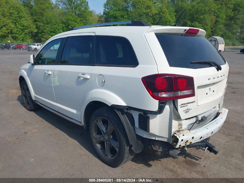 2015 Dodge Journey Crossroad VIN: 3C4PDDGG7FT701255 Lot: 39400281