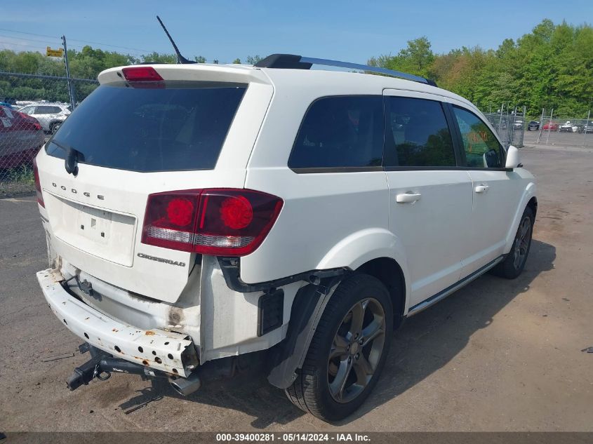 2015 Dodge Journey Crossroad VIN: 3C4PDDGG7FT701255 Lot: 39400281