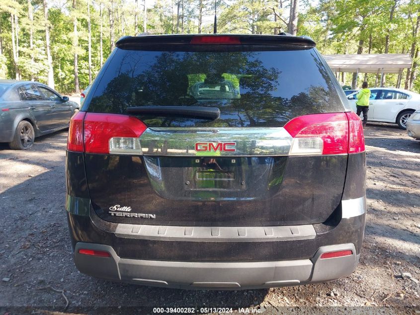 2012 GMC Terrain Sle-2 VIN: 2GKALSEK9C6398181 Lot: 39400282