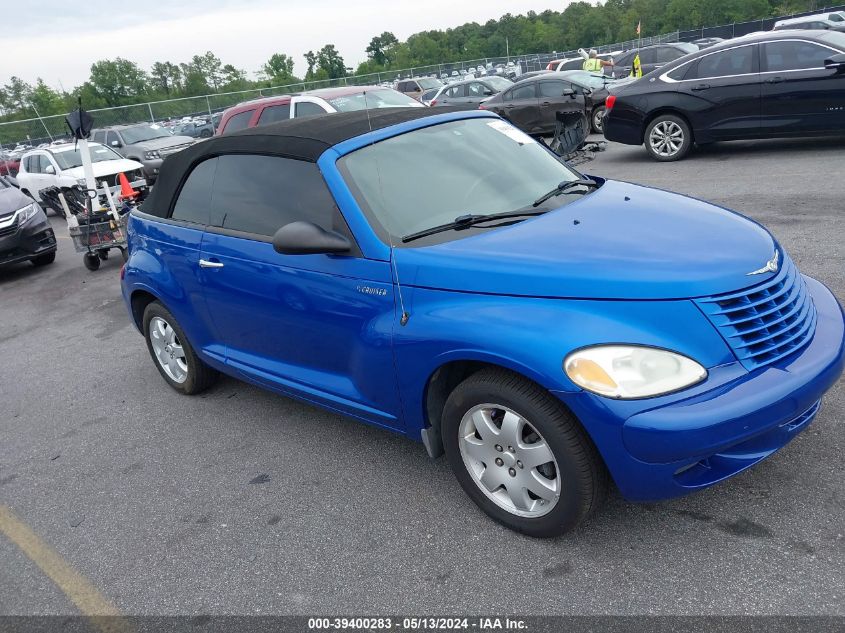 2005 Chrysler Pt Cruiser VIN: 3C3EY45X15T589232 Lot: 39400283