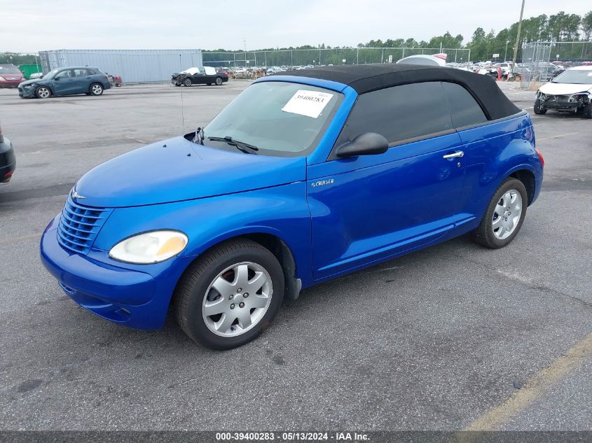 2005 Chrysler Pt Cruiser VIN: 3C3EY45X15T589232 Lot: 39400283