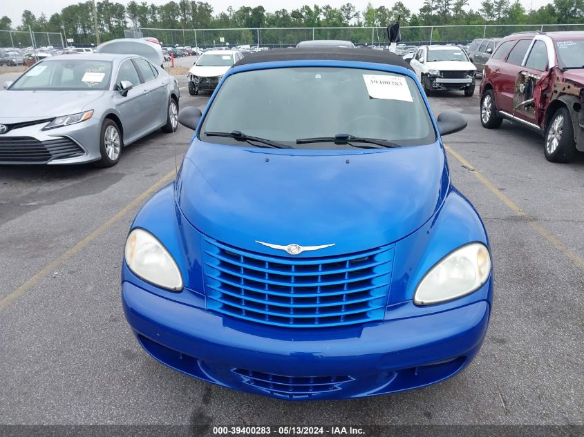 2005 Chrysler Pt Cruiser VIN: 3C3EY45X15T589232 Lot: 39400283