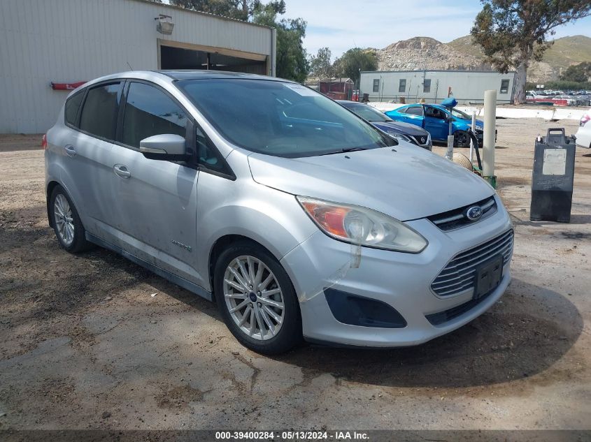 2013 Ford C-Max Hybrid Se VIN: 1FADP5AU6DL539194 Lot: 39400284