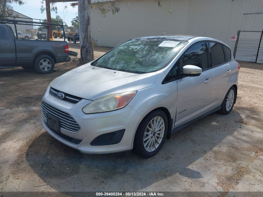 2013 Ford C-Max Hybrid Se VIN: 1FADP5AU6DL539194 Lot: 39400284