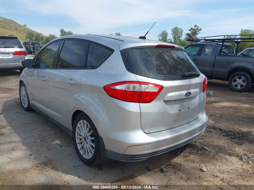 2013 Ford C-Max Hybrid Se VIN: 1FADP5AU6DL539194 Lot: 39400284