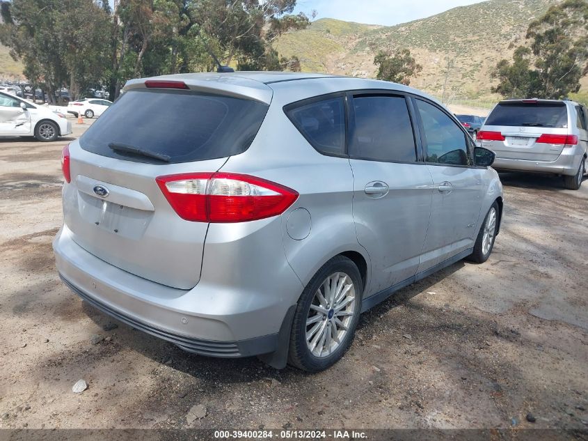 2013 Ford C-Max Hybrid Se VIN: 1FADP5AU6DL539194 Lot: 39400284