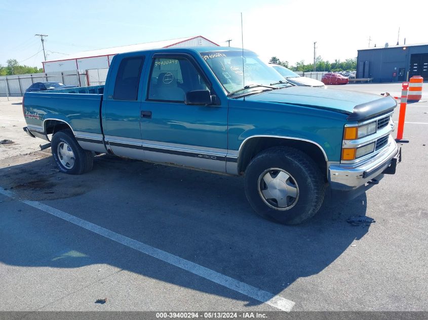 1997 Chevrolet Gmt-400 K1500 VIN: 2GCEK19R1V1111434 Lot: 39400294