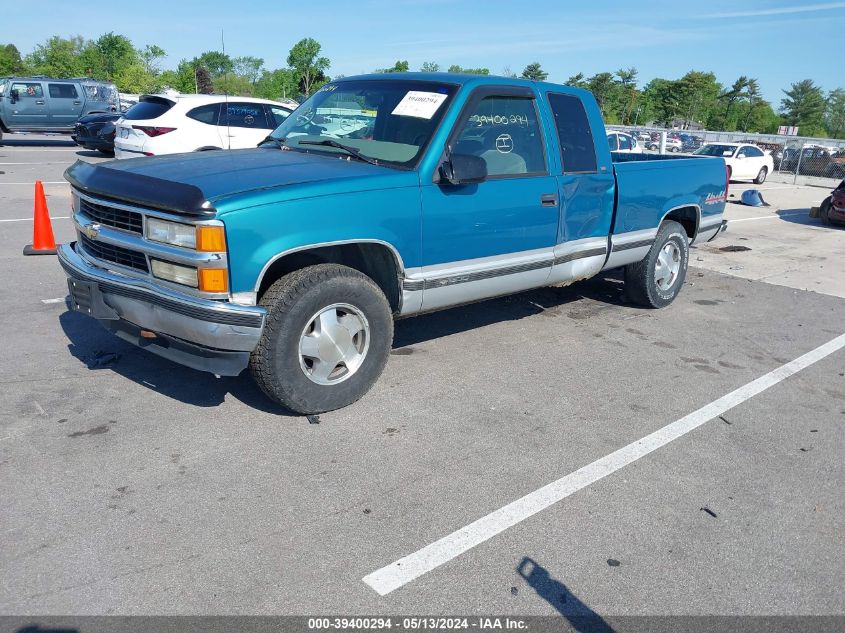 1997 Chevrolet Gmt-400 K1500 VIN: 2GCEK19R1V1111434 Lot: 39400294