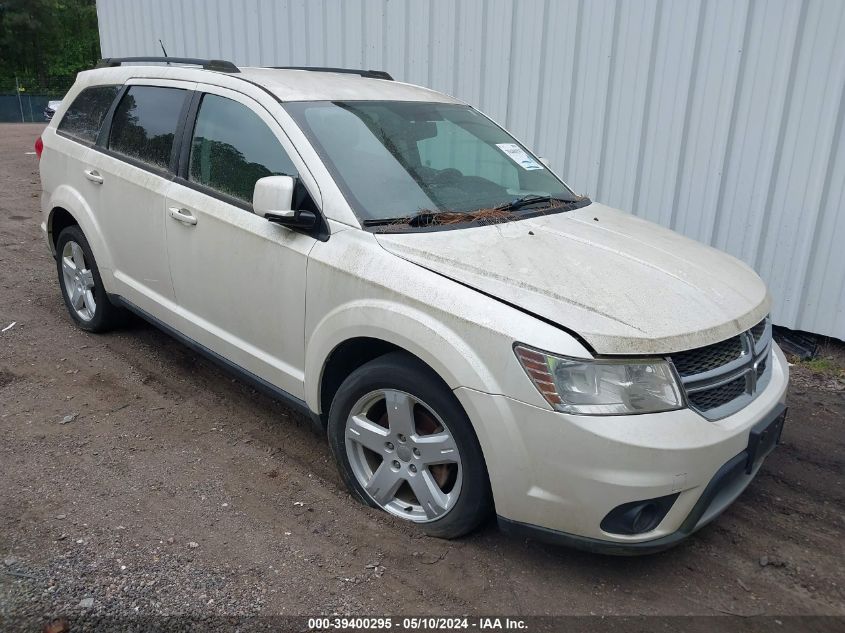 2012 Dodge Journey Sxt VIN: 3C4PDCBG9CT331780 Lot: 39400295