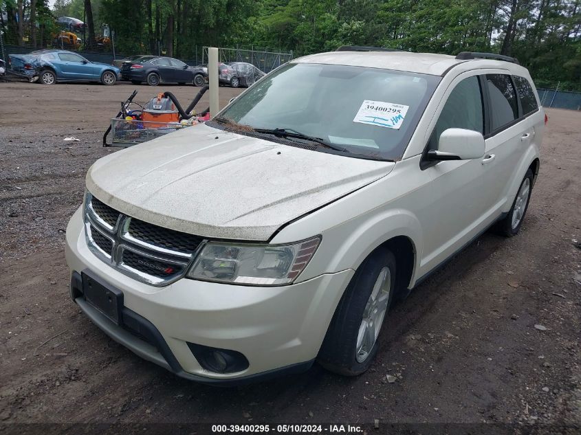 2012 Dodge Journey Sxt VIN: 3C4PDCBG9CT331780 Lot: 39400295