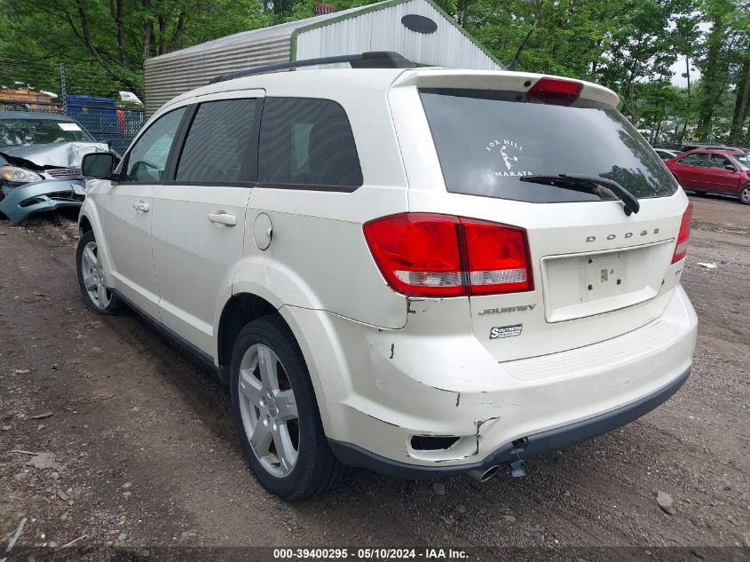 2012 Dodge Journey Sxt VIN: 3C4PDCBG9CT331780 Lot: 39400295