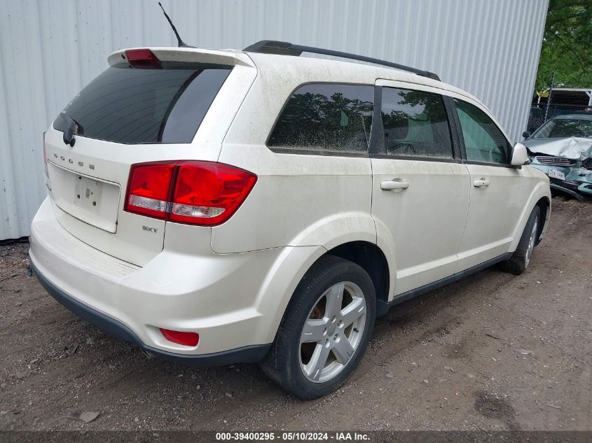 2012 Dodge Journey Sxt VIN: 3C4PDCBG9CT331780 Lot: 39400295