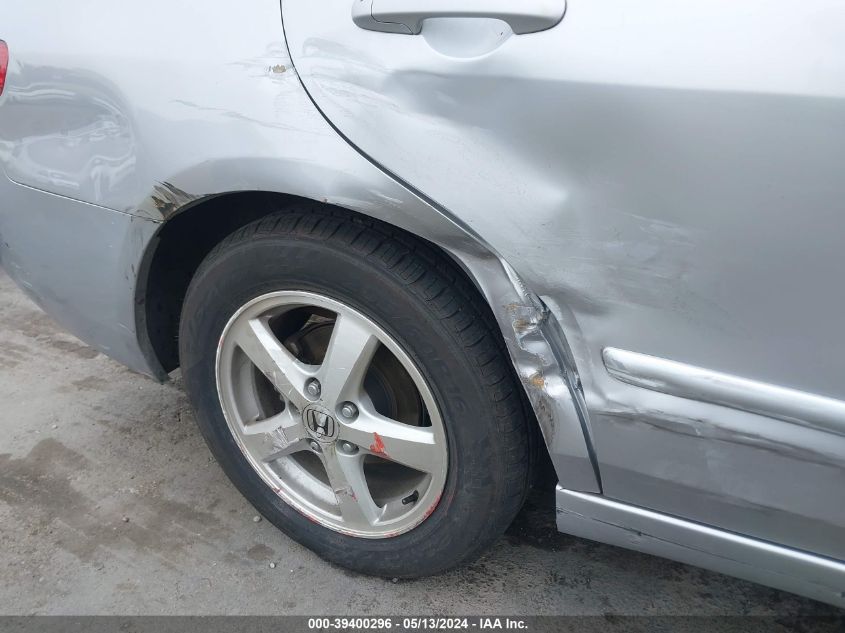 2005 Honda Accord 2.4 Ex VIN: JHMCM56785C003137 Lot: 39400296