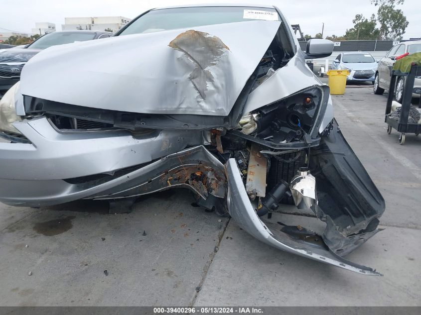 2005 Honda Accord 2.4 Ex VIN: JHMCM56785C003137 Lot: 39400296