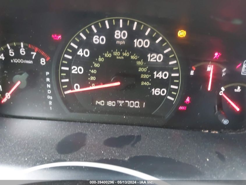 2005 Honda Accord 2.4 Ex VIN: JHMCM56785C003137 Lot: 39400296