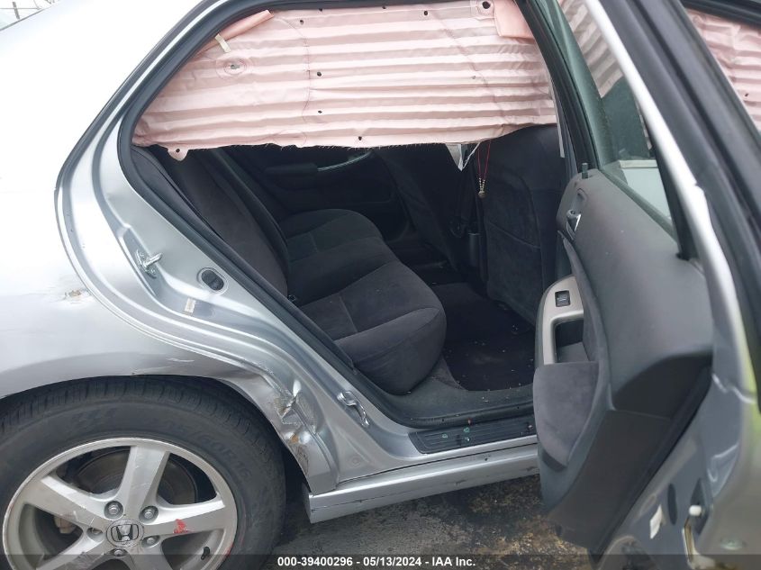 2005 Honda Accord 2.4 Ex VIN: JHMCM56785C003137 Lot: 39400296