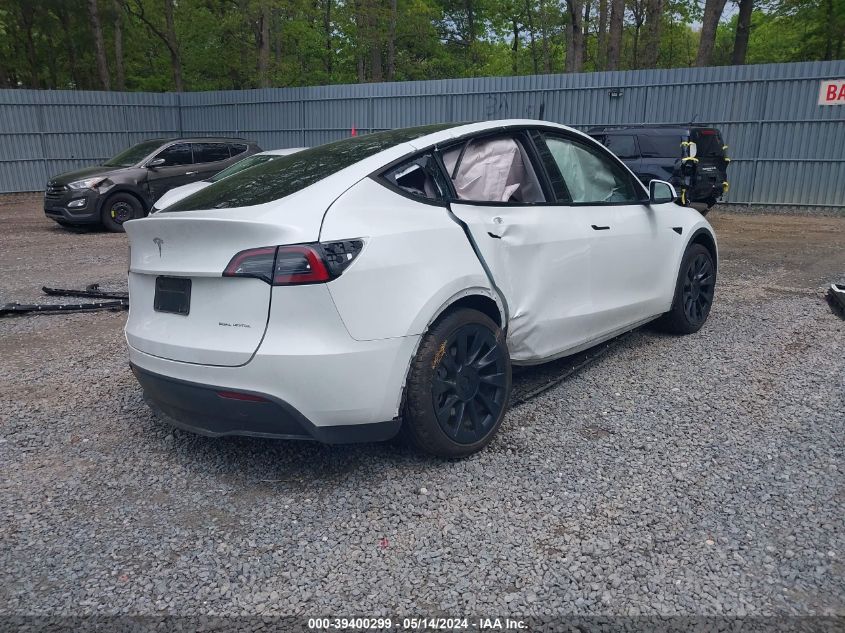 2023 TESLA MODEL Y U   U(VIN: 7SAYGDEE4PA057212