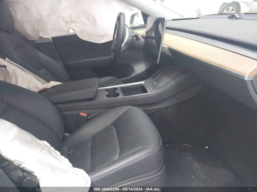 2023 TESLA MODEL Y U   U(VIN: 7SAYGDEE4PA057212