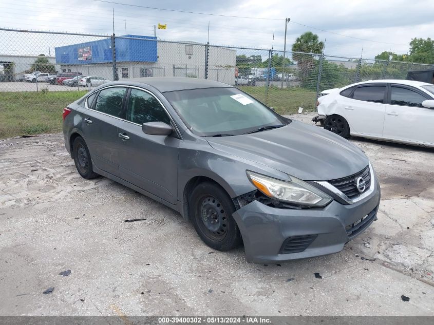 2017 Nissan Altima 2.5/S/Sv/Sl/Sr VIN: 1N4AL3AP5HN307435 Lot: 39400302