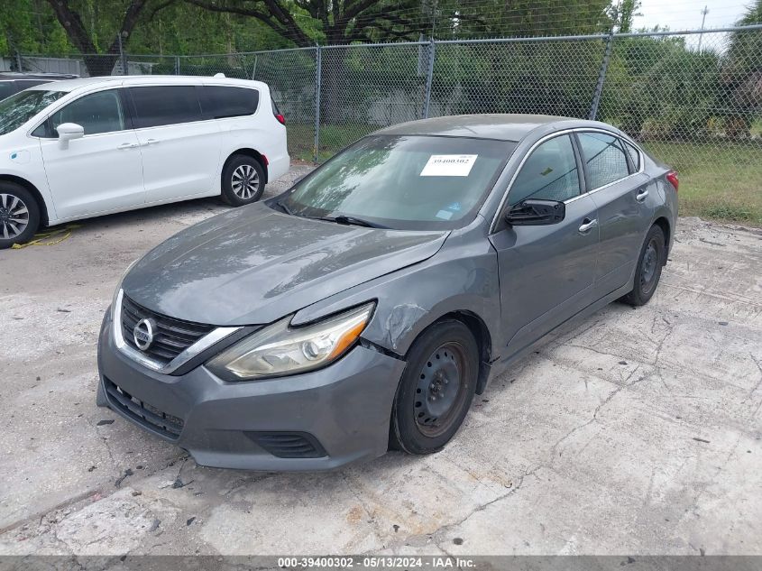 2017 Nissan Altima 2.5/S/Sv/Sl/Sr VIN: 1N4AL3AP5HN307435 Lot: 39400302