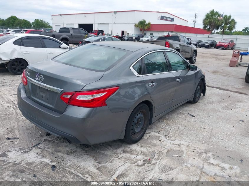 2017 Nissan Altima 2.5/S/Sv/Sl/Sr VIN: 1N4AL3AP5HN307435 Lot: 39400302