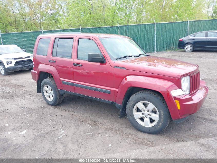 2011 Jeep Liberty Sport VIN: 1J4PN2GKXBW588938 Lot: 39400303