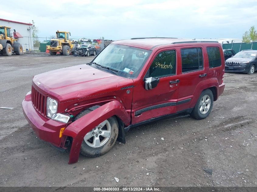 2011 Jeep Liberty Sport VIN: 1J4PN2GKXBW588938 Lot: 39400303