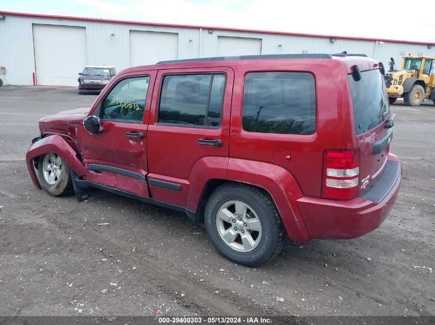 2011 Jeep Liberty Sport VIN: 1J4PN2GKXBW588938 Lot: 39400303