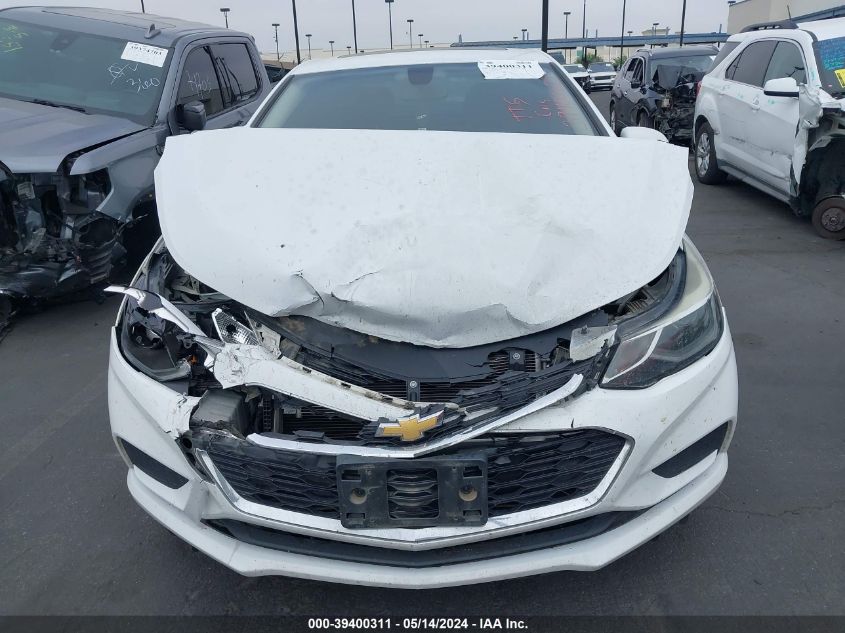 2017 Chevrolet Cruze Lt Auto VIN: 1G1BE5SM4H7116451 Lot: 39400311