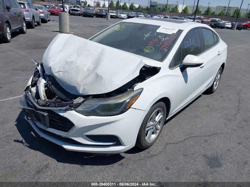 2017 Chevrolet Cruze Lt Auto VIN: 1G1BE5SM4H7116451 Lot: 39400311