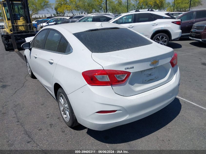 2017 Chevrolet Cruze Lt Auto VIN: 1G1BE5SM4H7116451 Lot: 39400311