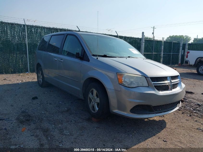 2013 Dodge Grand Caravan Sxt VIN: 2C4RDGCG7DR610762 Lot: 39400315