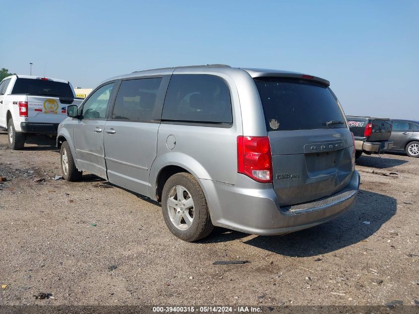 2013 Dodge Grand Caravan Sxt VIN: 2C4RDGCG7DR610762 Lot: 39400315