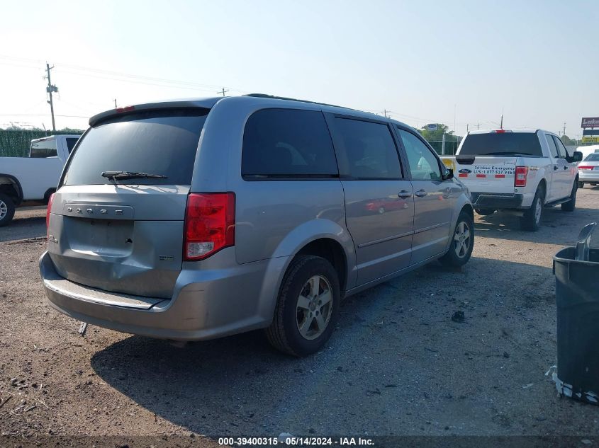 2013 Dodge Grand Caravan Sxt VIN: 2C4RDGCG7DR610762 Lot: 39400315