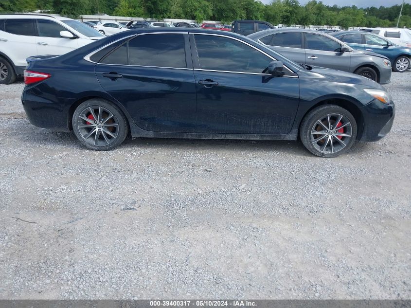 2016 Toyota Camry Se VIN: 4T1BF1FK7GU125744 Lot: 39400317