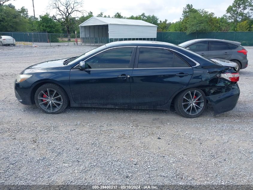 2016 Toyota Camry Se VIN: 4T1BF1FK7GU125744 Lot: 39400317