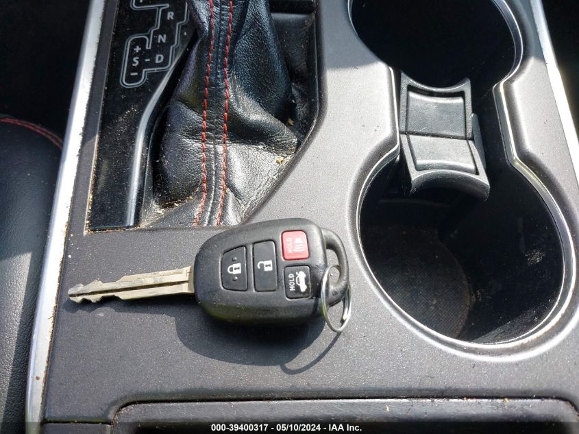 2016 Toyota Camry Se VIN: 4T1BF1FK7GU125744 Lot: 39400317