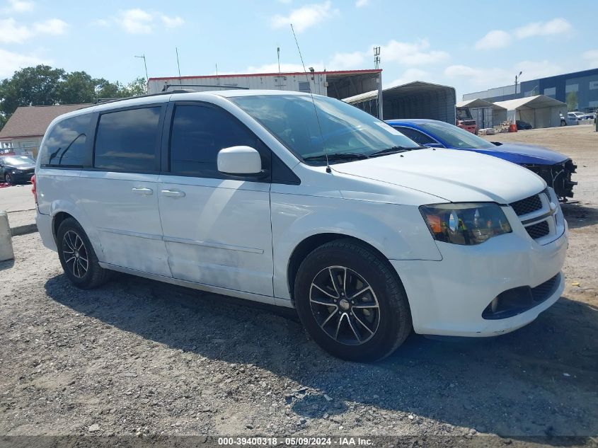 2016 Dodge Grand Caravan R/T VIN: 2C4RDGEG2GR242654 Lot: 39400318