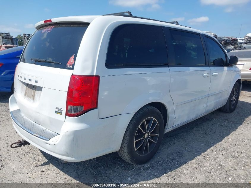 2016 Dodge Grand Caravan R/T VIN: 2C4RDGEG2GR242654 Lot: 39400318