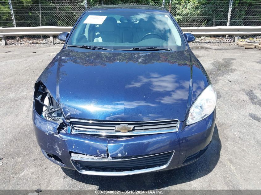 2011 Chevrolet Impala Lt VIN: 2G1WB5EK1B1257373 Lot: 39400321