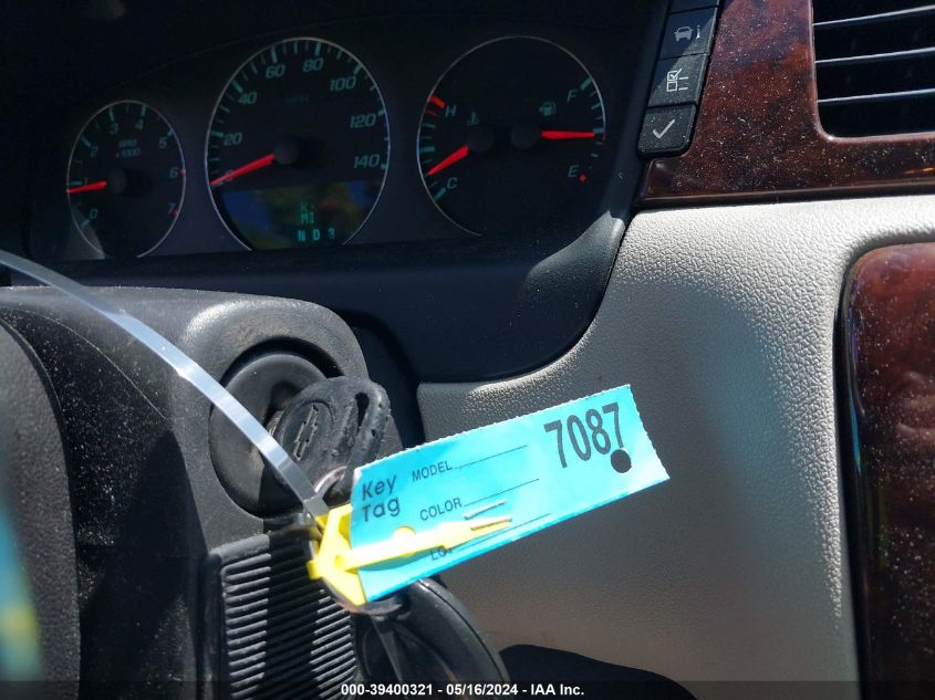 2011 Chevrolet Impala Lt VIN: 2G1WB5EK1B1257373 Lot: 39400321