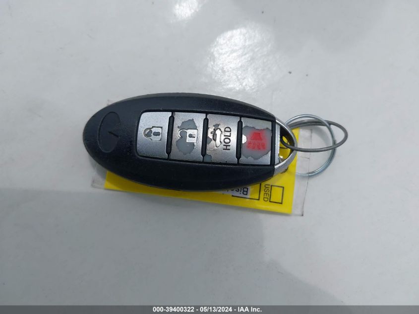 2009 Infiniti G37 Journey VIN: JNKCV61E99M307571 Lot: 39400322