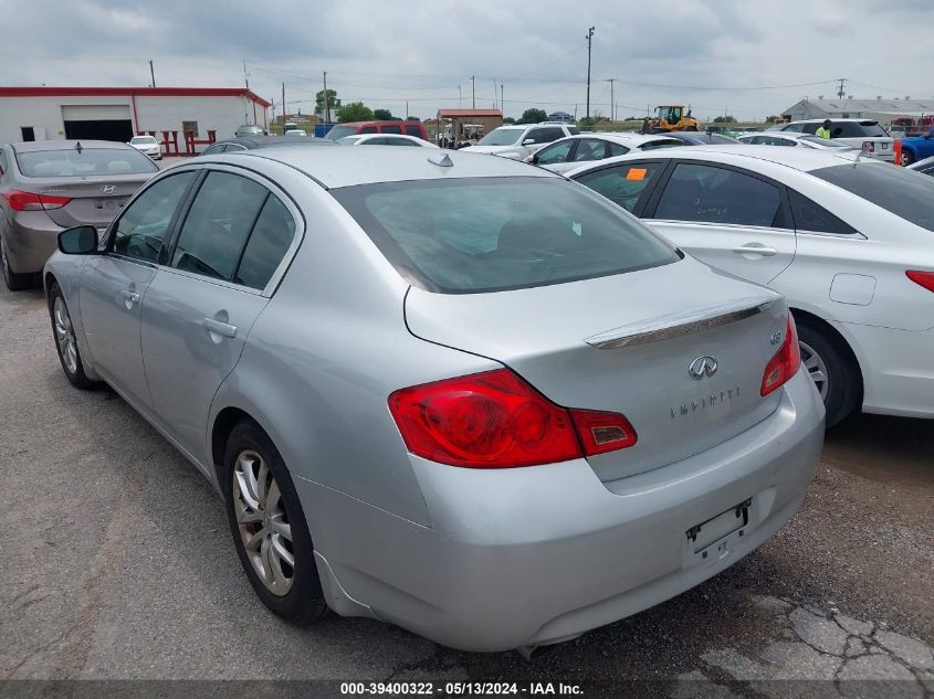 2009 Infiniti G37 Journey VIN: JNKCV61E99M307571 Lot: 39400322