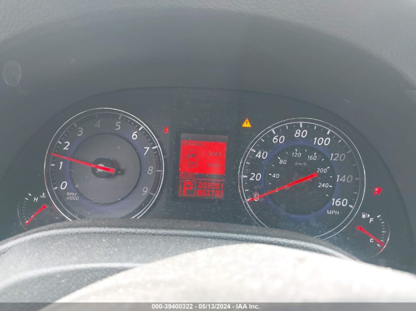 2009 Infiniti G37 Journey VIN: JNKCV61E99M307571 Lot: 39400322