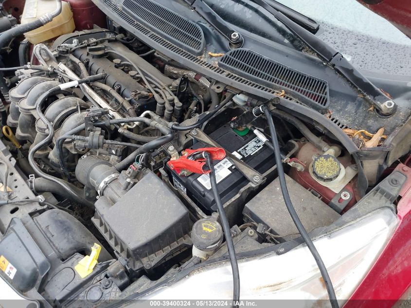 2013 Ford Fiesta Se VIN: 3FADP4BJ0DM198940 Lot: 39400324