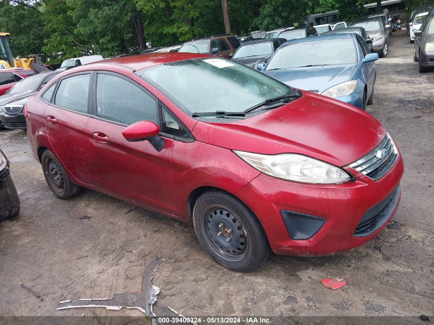 2013 Ford Fiesta Se VIN: 3FADP4BJ0DM198940 Lot: 39400324